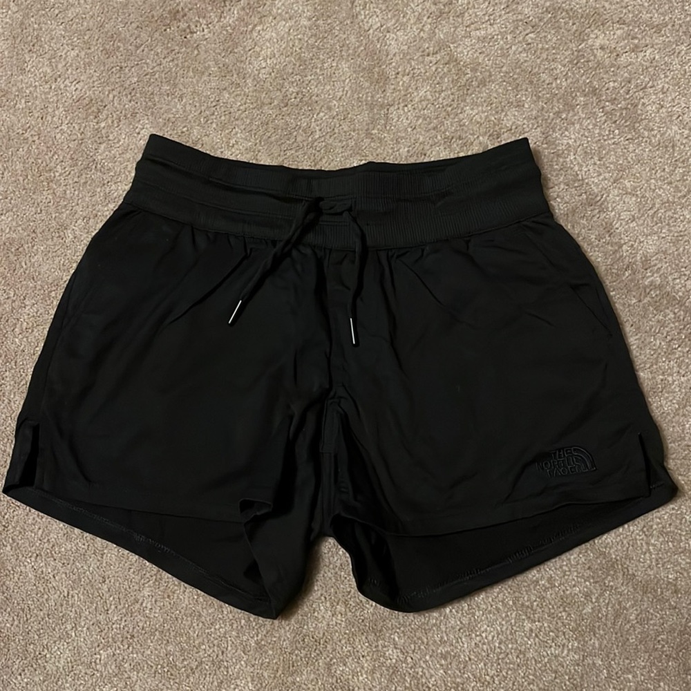 North face running shorts